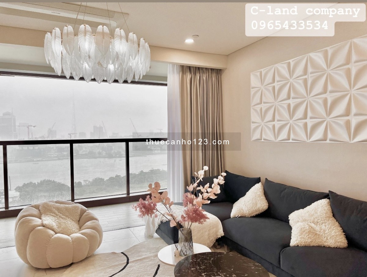 Metropole Thủ Thiêm 5* - 4PN đẹp - 170m2 - 4200 USD bao phí