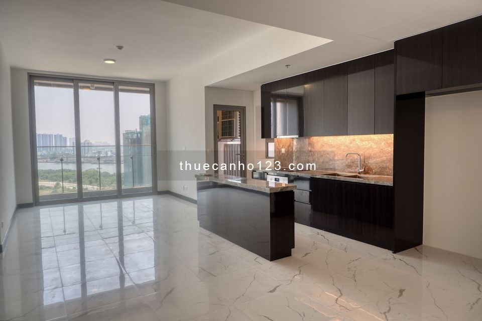 Cho thuê căn hộ Empire City - Thủ Thiêm tầng cao diện tích 64m2 giá 16tr/1 tháng