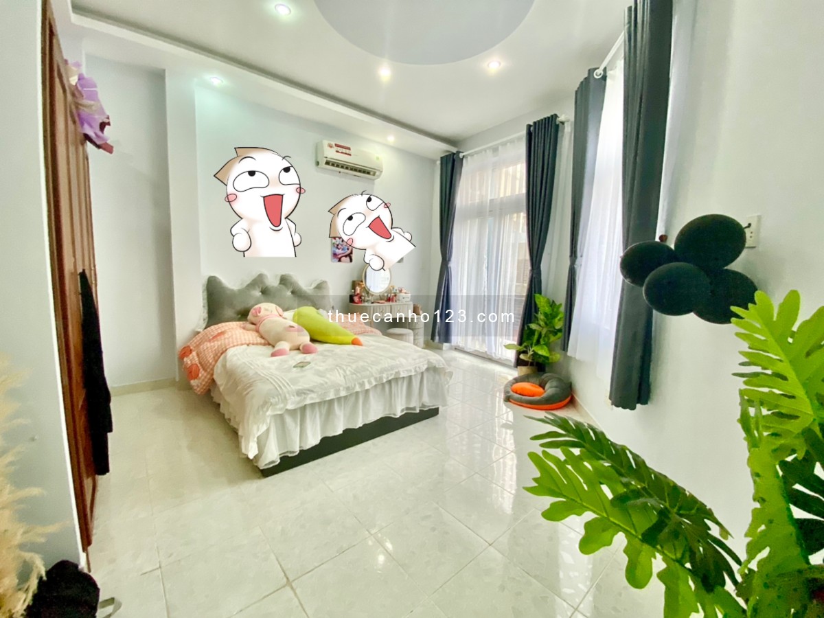 Cho thuê căn hộ dịch 2PN 1PK Nguyễn Văn Đậu - Bình Thạnh