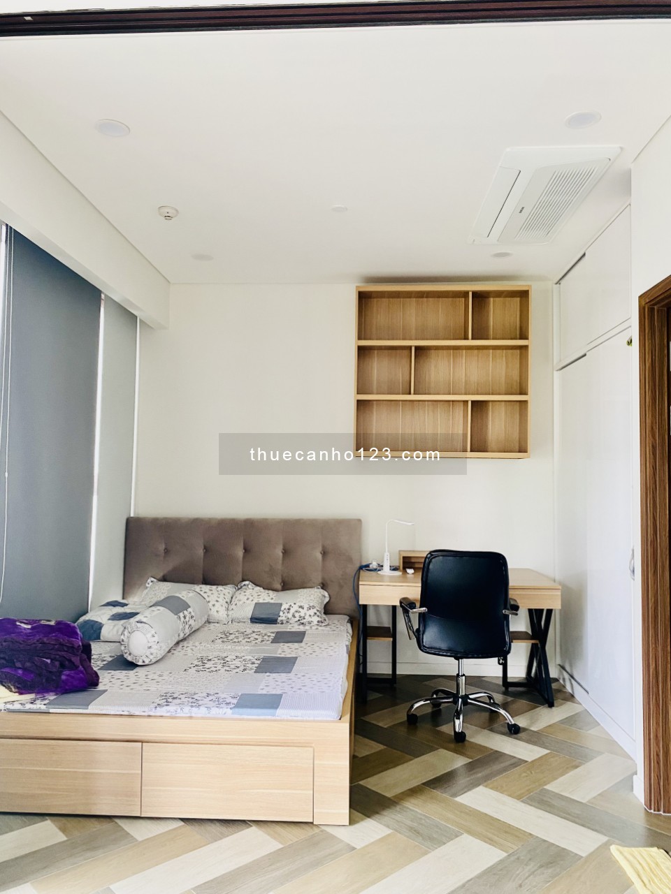 Cho thuê căn hộ chung cư Q2, The Metropole Thủ Thiêm, 1pn, như hình, 22tr