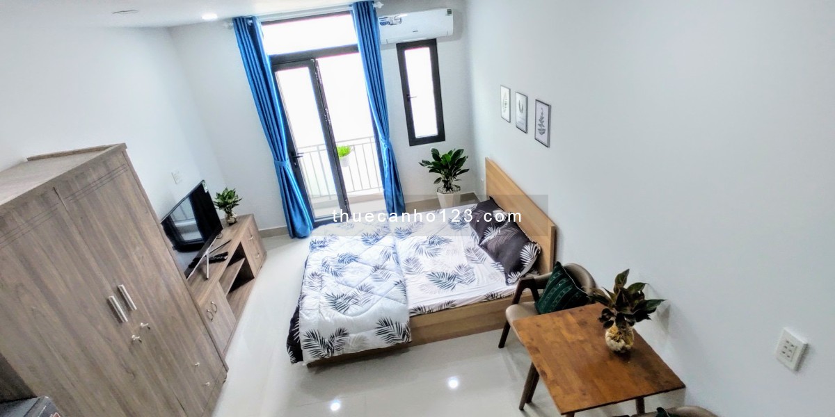 CHDV Full Nội Thất Y Hình Có BanCol Thoáng Mát