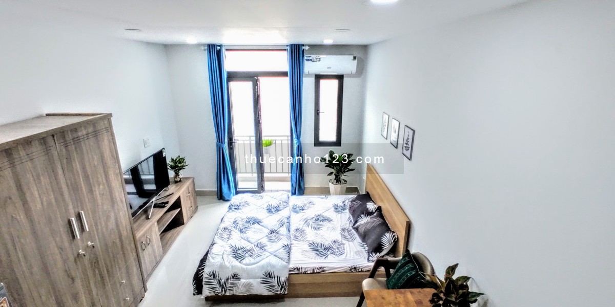 CHDV Full Nội Thất Y Hình Có BanCol Thoáng Mát