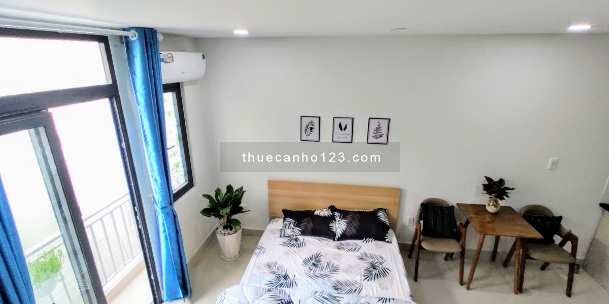 CHDV Full Nội Thất Y Hình Có BanCol Thoáng Mát