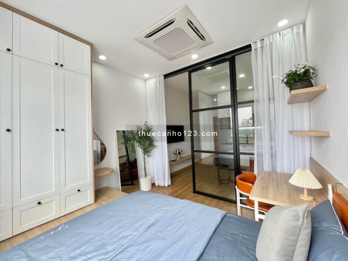 Cho thuê căn hộ dịch vụ Quận Phú Nhuận, giá 14 triệu/tháng