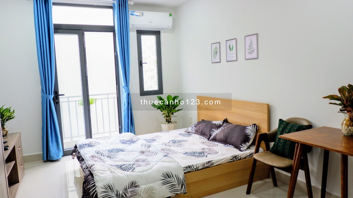 CHDV Full Nội Thất Y Hình Có BanCol Thoáng Mát