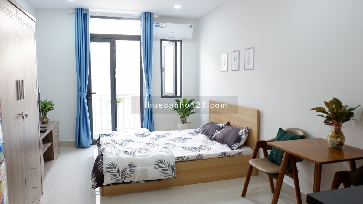 CHDV Full Nội Thất Y Hình Có BanCol Thoáng Mát