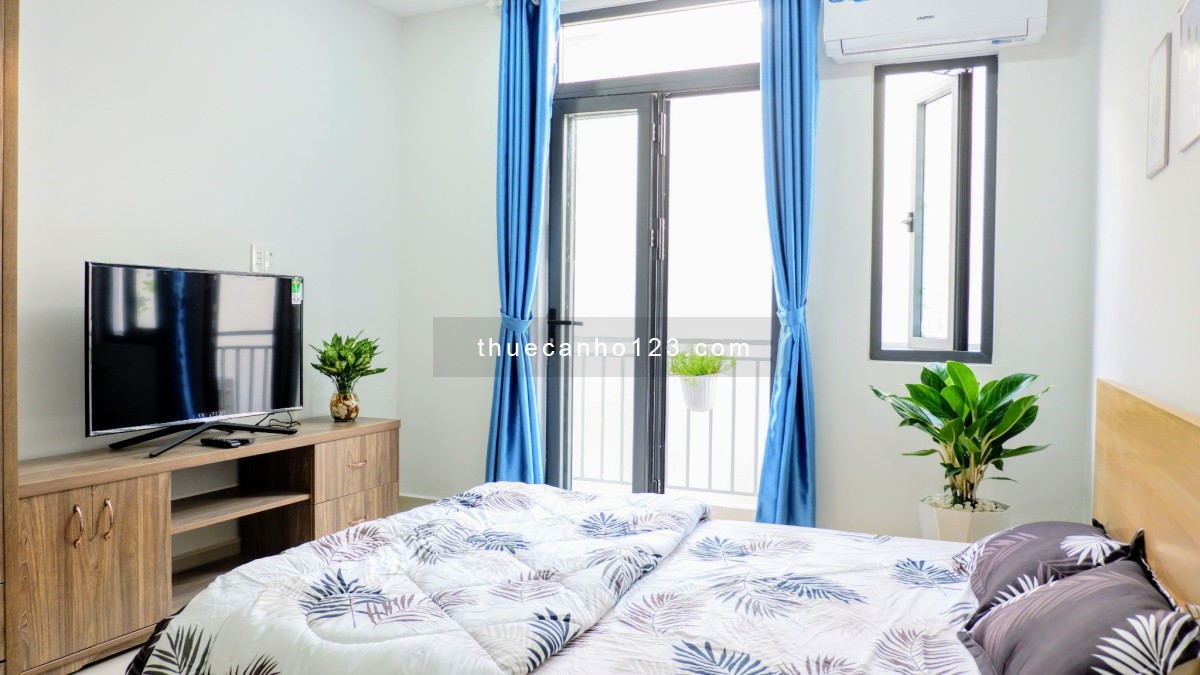 CHDV Full Nội Thất Y Hình Có BanCol Thoáng Mát