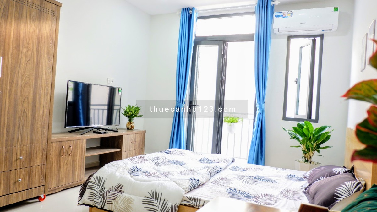 CHDV Full Nội Thất Y Hình Có BanCol Thoáng Mát