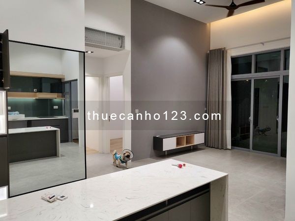 Palm Heights cho thuê căn hộ 2 phòng ngủ,ntcb, sân vườn, căn hiếm, giá tốt 16,5tr/tháng