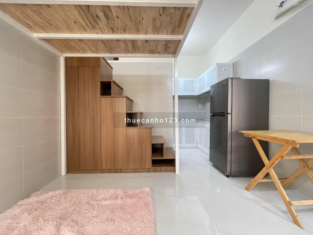 Căn hộ duplex new 100% - full nt - gần trung tâm thành phố - có bảo vệ 24/24 - ưu đãi to