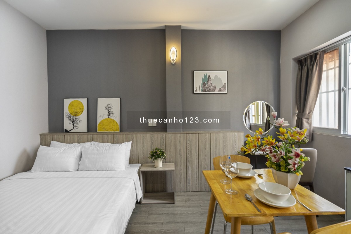 Khai trương căn hộ Studio mới đầy đủ nội thất gần đảo kim cương Quận 2