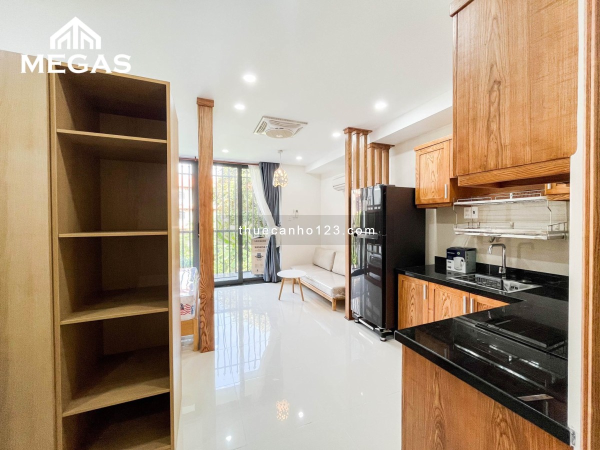 Căn hộ Full NT cửa sổ - Ban công lớn ngay Trần Não - Thảo Điền