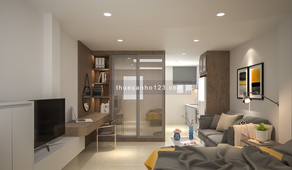 Cho thuê căn hộ dịch vụ quận 1