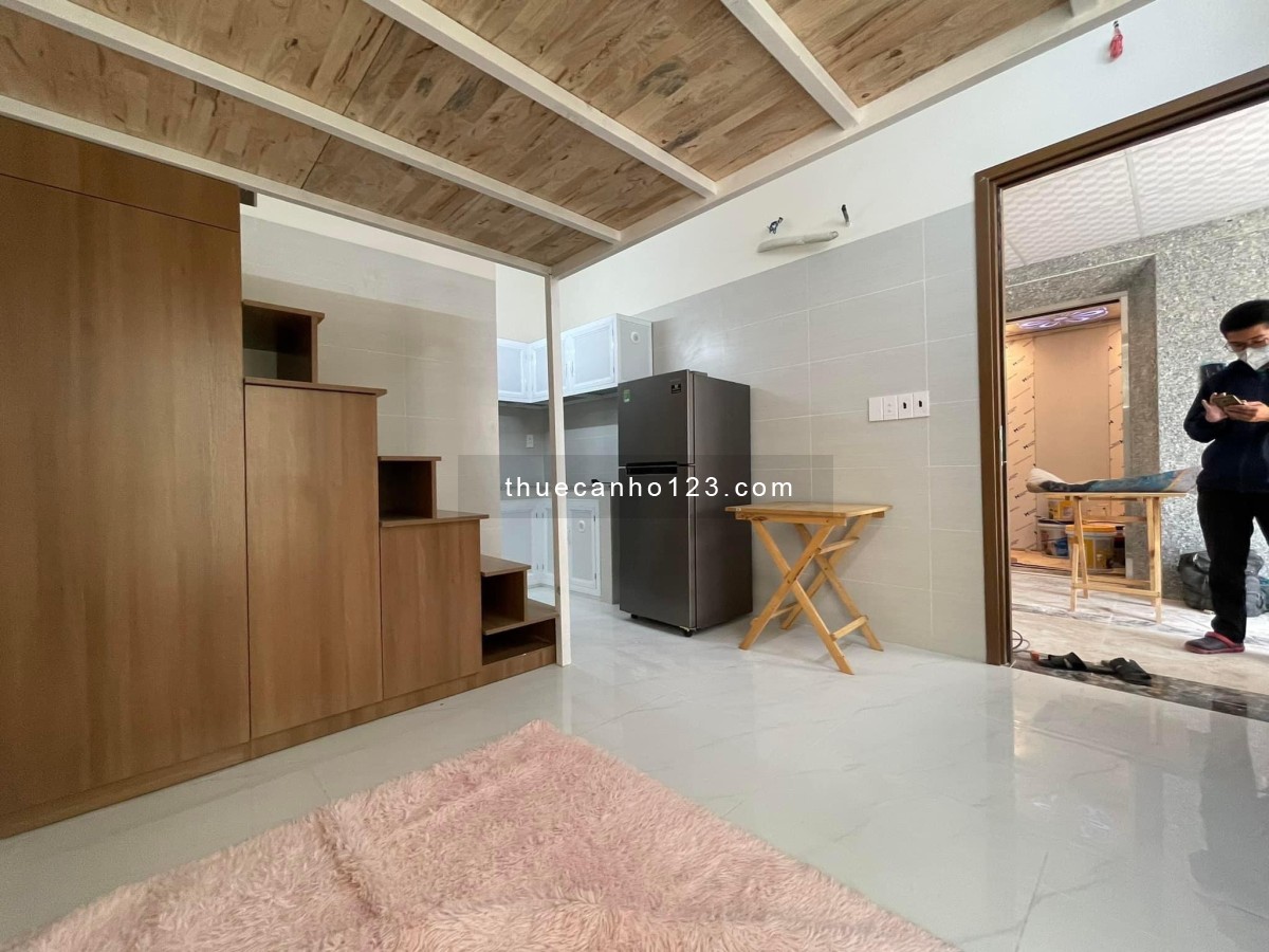 Căn hộ duplex new 100% - full nt - gần trung tâm thành phố - có bảo vệ 24/24 - ưu đãi to