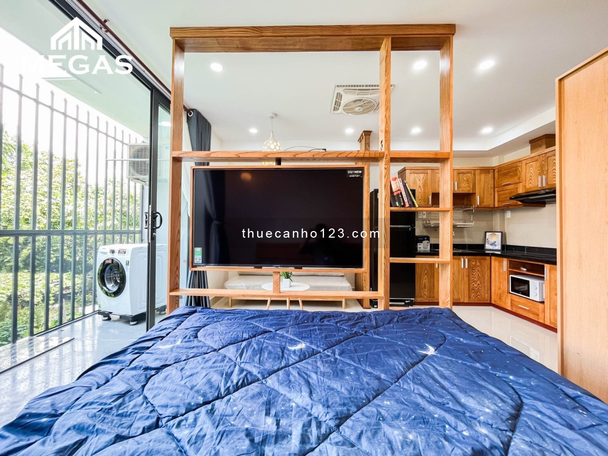 Căn hộ Full NT cửa sổ - Ban công lớn ngay Trần Não - Thảo Điền