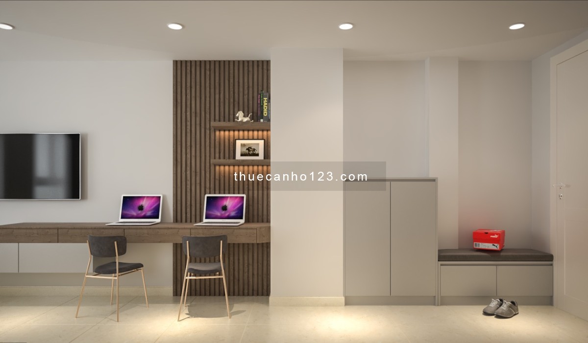 Cho thuê căn hộ dịch vụ quận 1