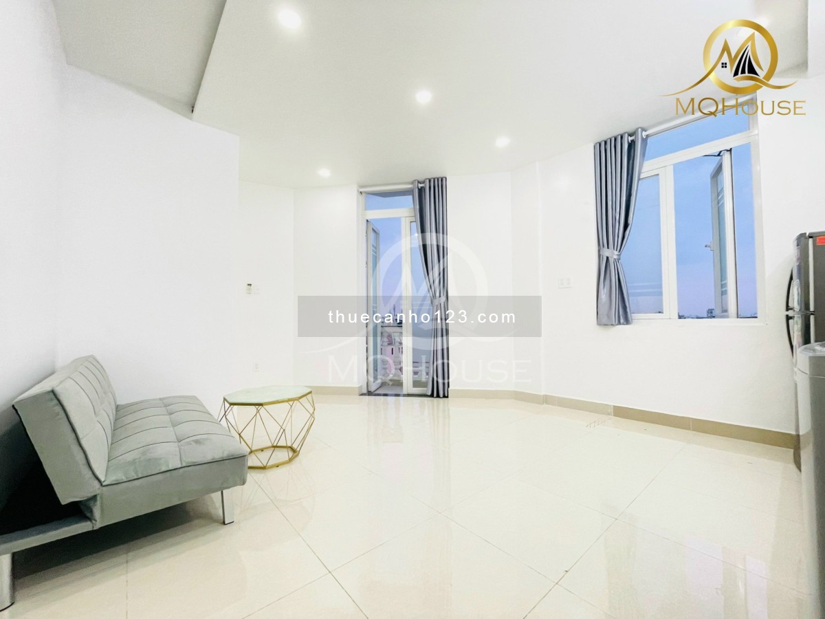 Căn hộ dịch vụ siêu rộng 1pn có ban công tại Gò Vấp