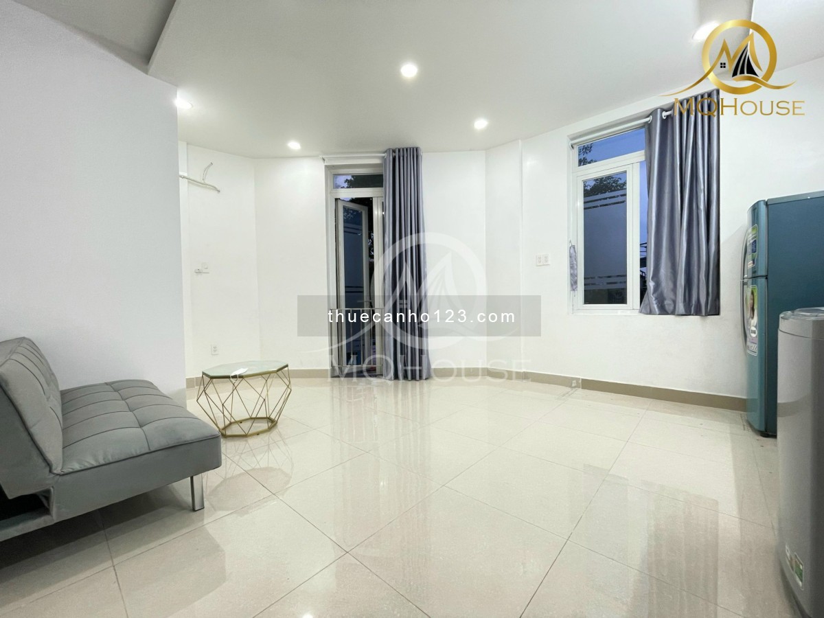 Căn hộ dịch vụ siêu rộng 1pn có ban công tại Gò Vấp
