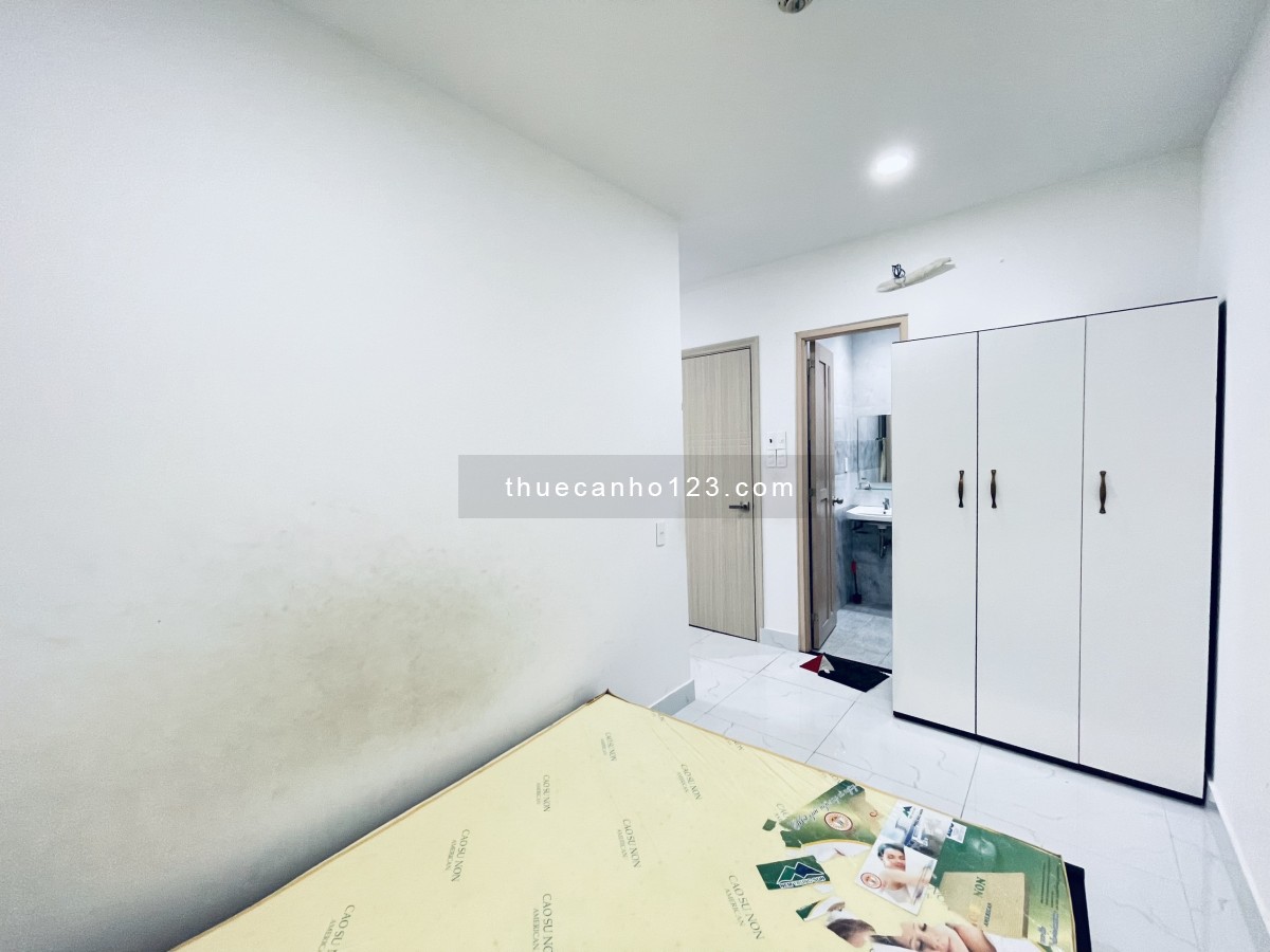 CHDV FULL nội thất dạng studio tách bếp tại Phú Nhuận