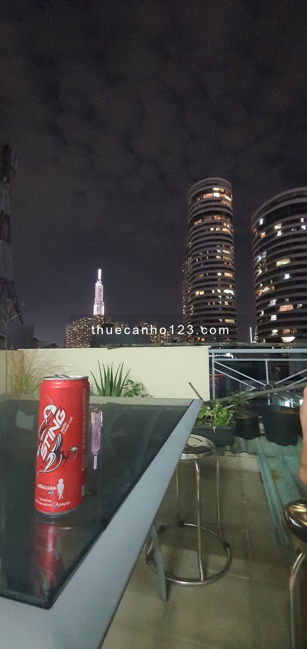 CHDV full nội thất có ban công tại Xô Viết Nghệ Tĩnh