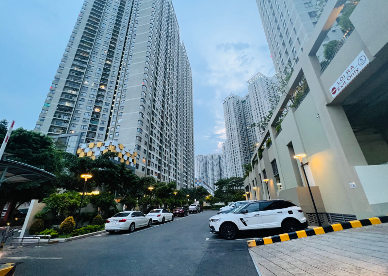 Thị trường tốt, chủ nhà cho thuê chung cư không môi giới