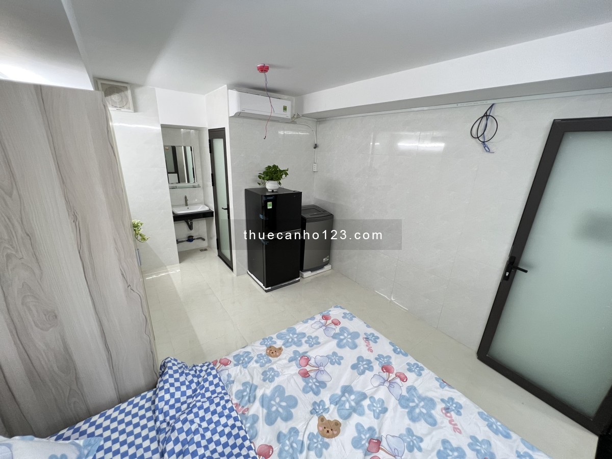 Chính chủ căn hộ Thành Thái, không giới hạn người, mới 100% gần Tô Hiến Thành - ĐH Ngoại ngữ tin học