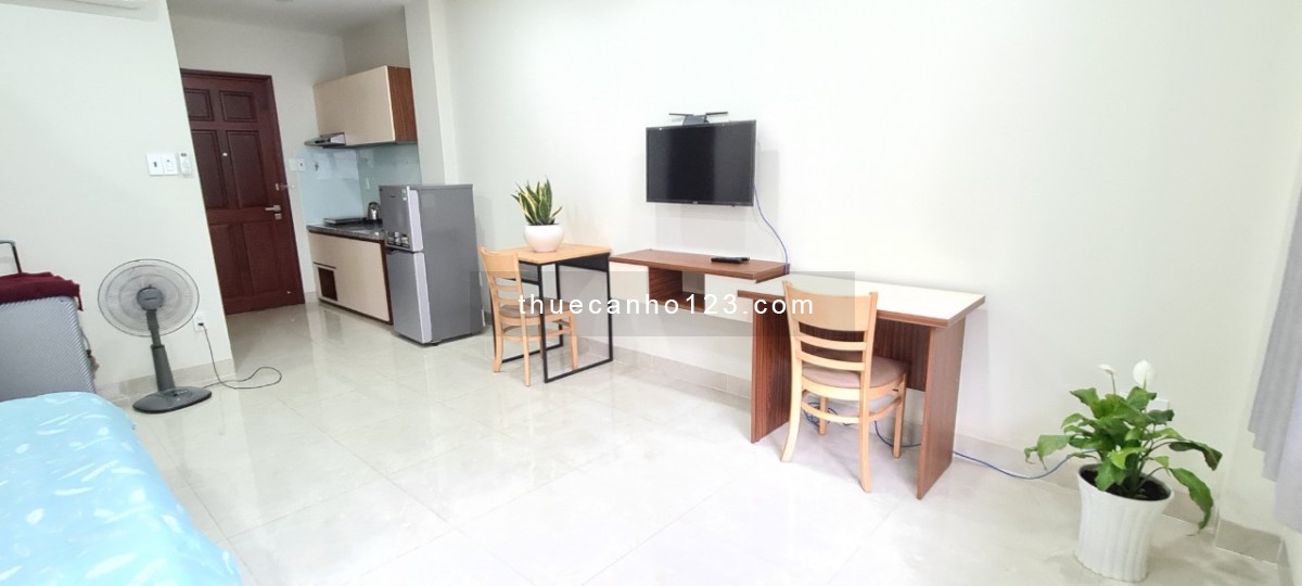 Căn hộ Nguyễn Văn Vĩnh phường 4 Tân Bình full nội thất cửa sổ lớn ngay sân bay Tân Sơn Nhất