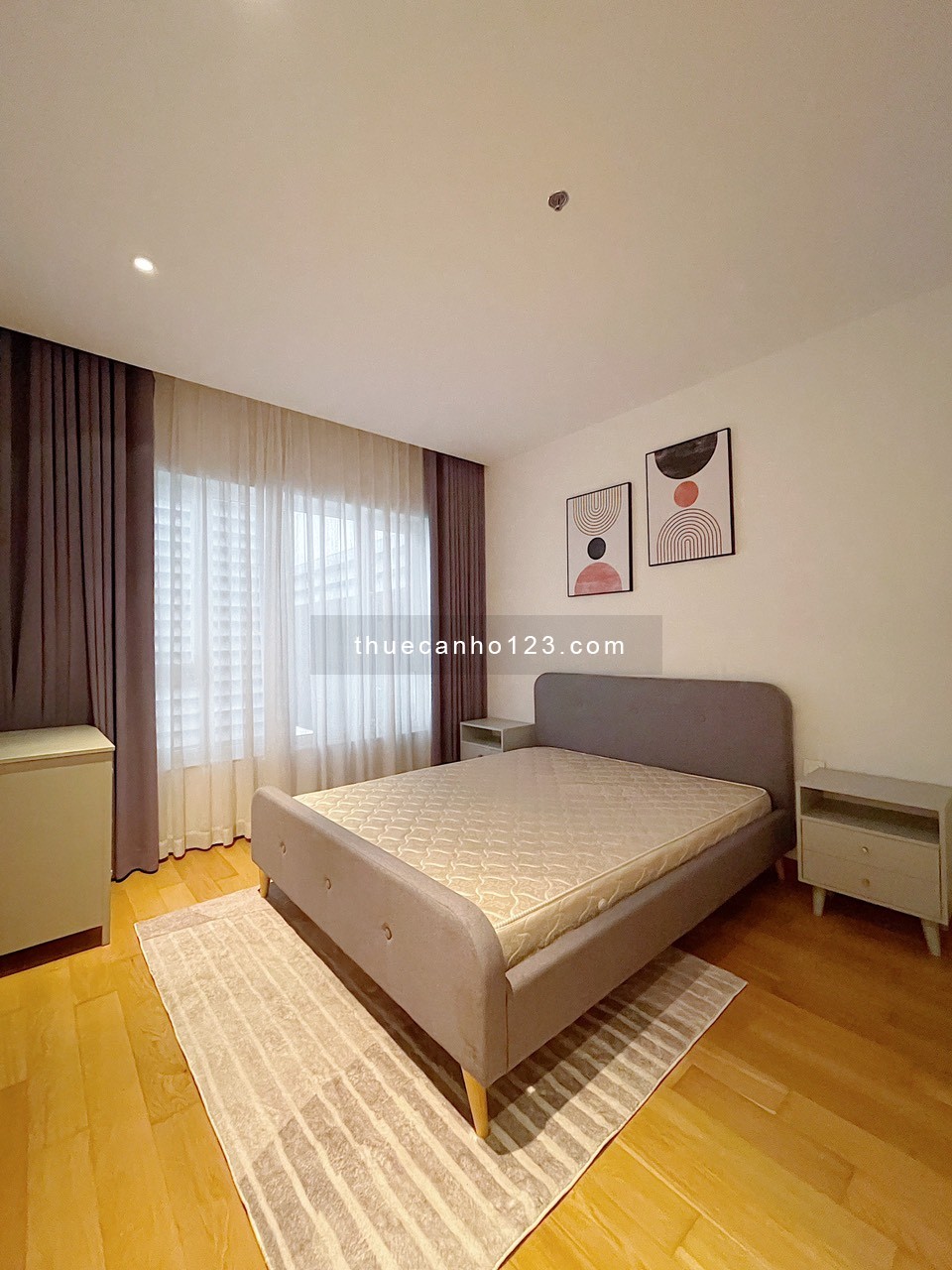 Cho thuê 2pn view sông, diện tích lên đến 180m2 tại Đảo Kim Cương