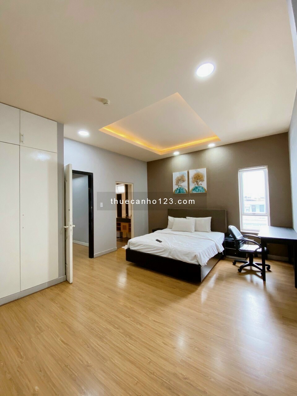 Căn Hộ 1PN Quận 3 Hai Bà Trưng Full NT 50m2 Gần Chợ Tân Định