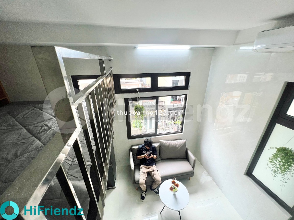 HiFriendz Độc Quyền khai trương Duplex Bancol studio trung tâm Q10 chỉ từ 6trxxx