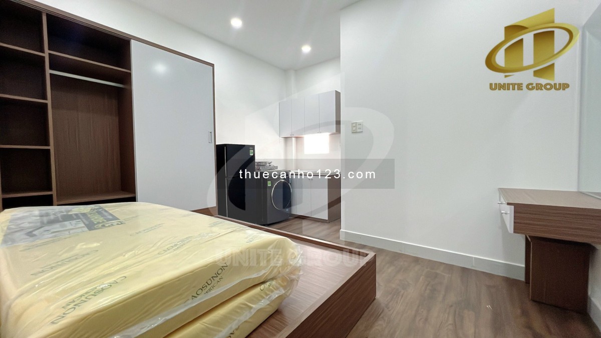 Studio Full Nội Thất Lê Văn Sỹ Quận 3 giá tốt, khu an ninh