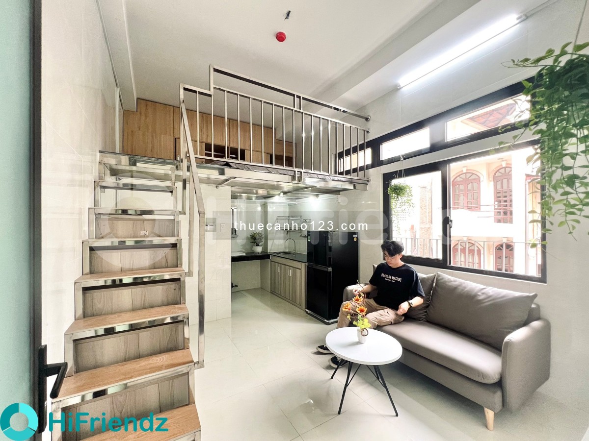 Duplex - 27m2 - Thành Thái, Quận 10