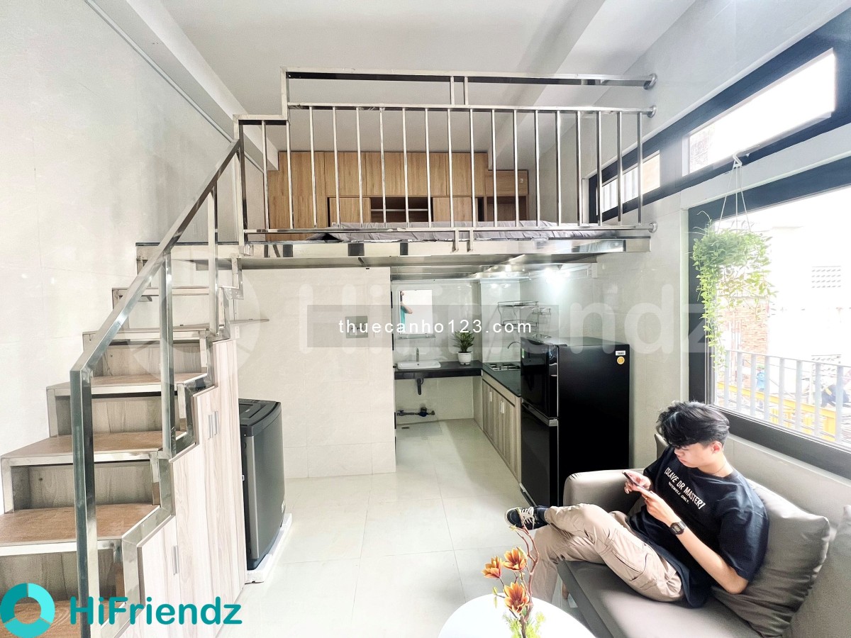 Duplex - 27m2 - Thành Thái, Quận 10