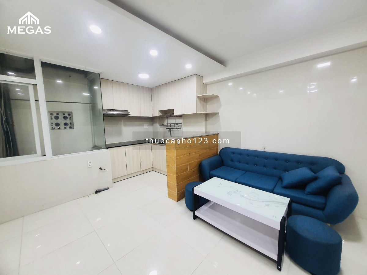 Cho thuê căn hộ 1 phòng ngủ Full nội thất, gần Thảo Điền