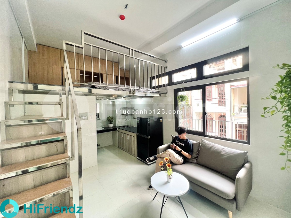 Duplex - 27m2 - Thành Thái, Quận 10