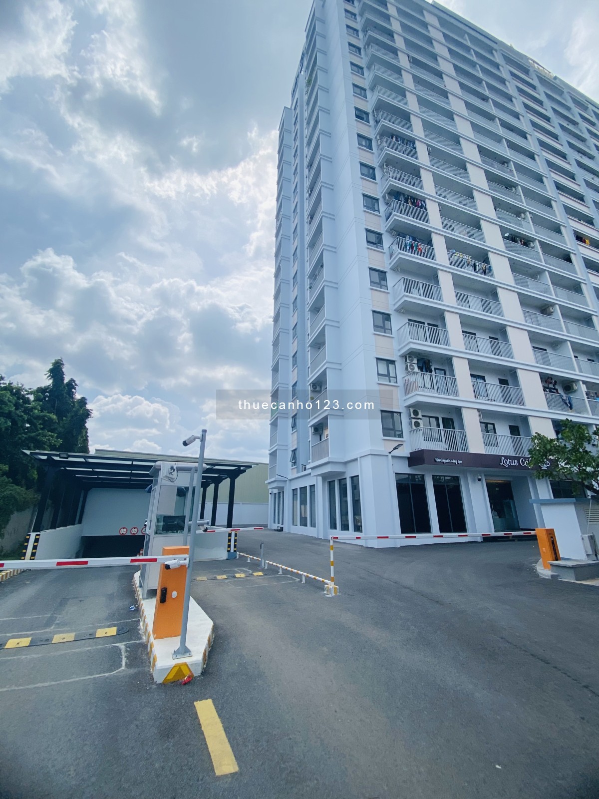 Cho thuê căn hộ Star Tower 2 PN, tầng 5, Phường An Phú - Thuận An - BD