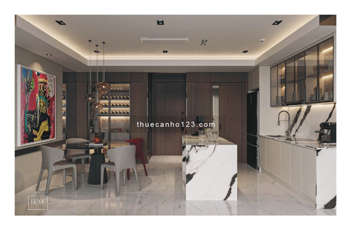 Metropole Thủ Thiêm - 4PN view sông trực tiếp - Full NT chỉ 4000 USD