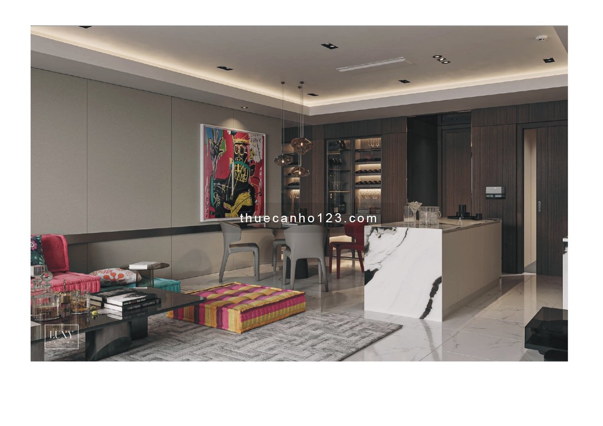 Metropole Thủ Thiêm - 4PN view sông trực tiếp - Full NT chỉ 4000 USD