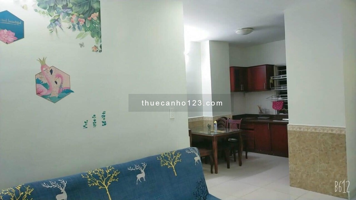 Cho thuê căn hộ chung cư Đại Thành Q.Tân Phú 80m2, 2pn, 8tr4
