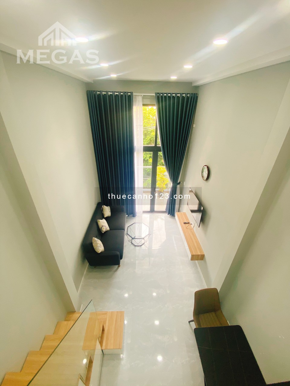 Duplex - mới 100% - Cửa sổ trời - Đường Lý Thường Kiệt, Phường 10, Tân Bình