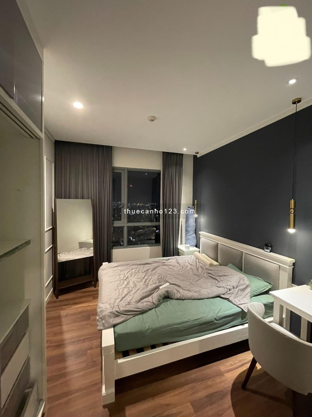 Cho thuê căn hộ 3 PN tại Đảo Kim Cương - Full nội thất - Căn duy nhất giá rẻ 38 triệu/tháng