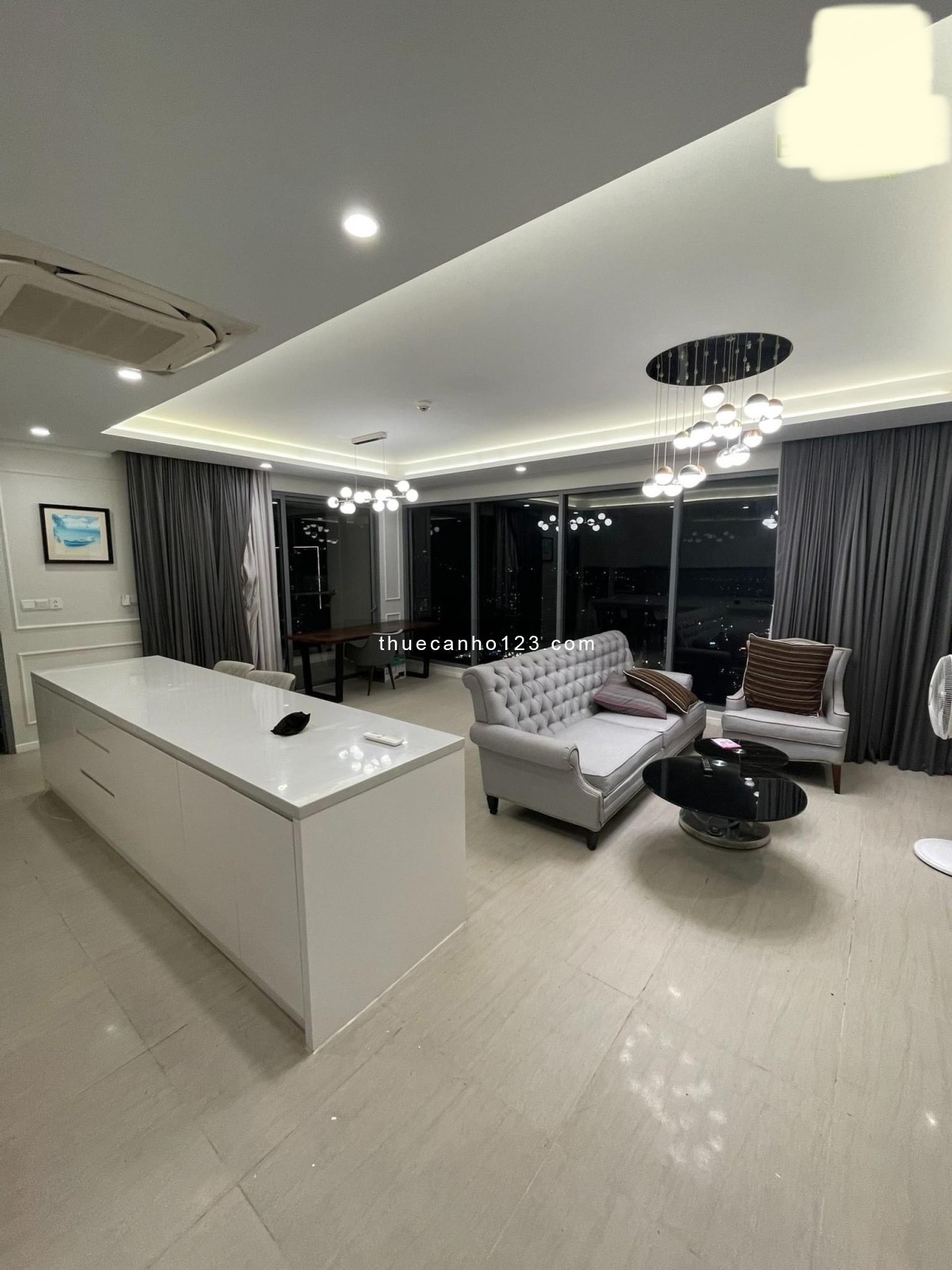 Cho thuê căn hộ 3 PN tại Đảo Kim Cương - Full nội thất - Căn duy nhất giá rẻ 38 triệu/tháng