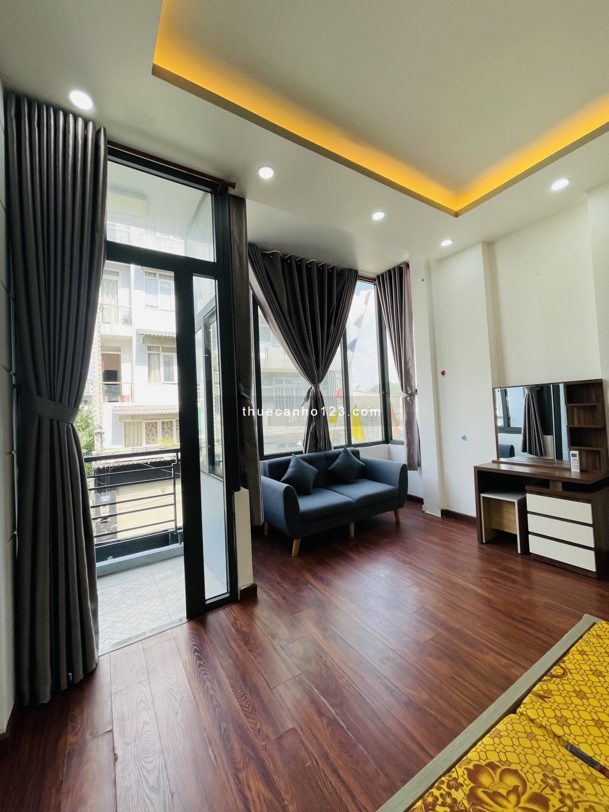 Căn hộ cao cấp Full nội thất tại Bình Tân với View siêu đẹp