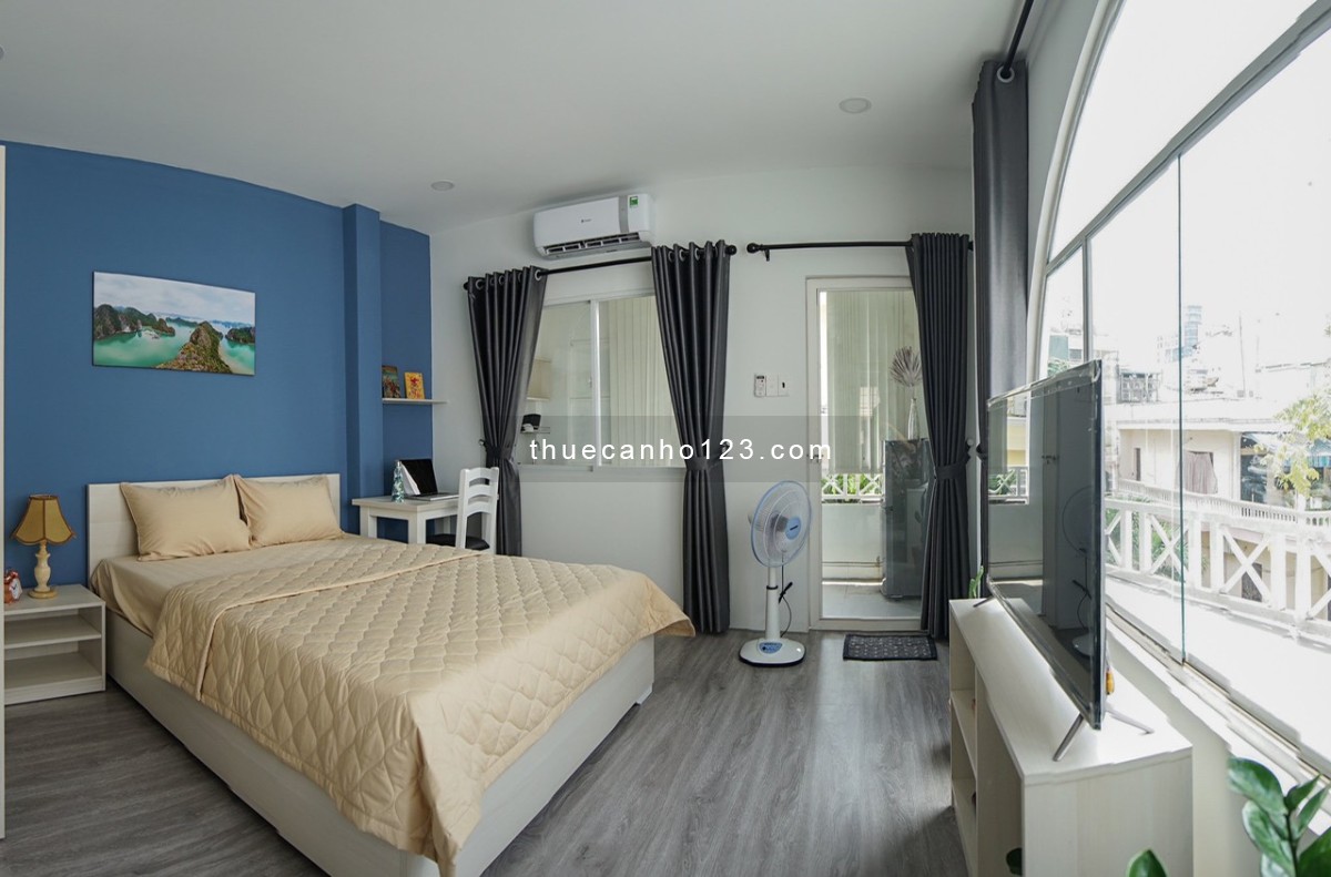 Cho thuê căn hộ tại Nguyễn Thị Minh Khai, Quận 1 gần ngay Thảo Cầm Viên, DT 50m2, giá chỉ từ 9tr5