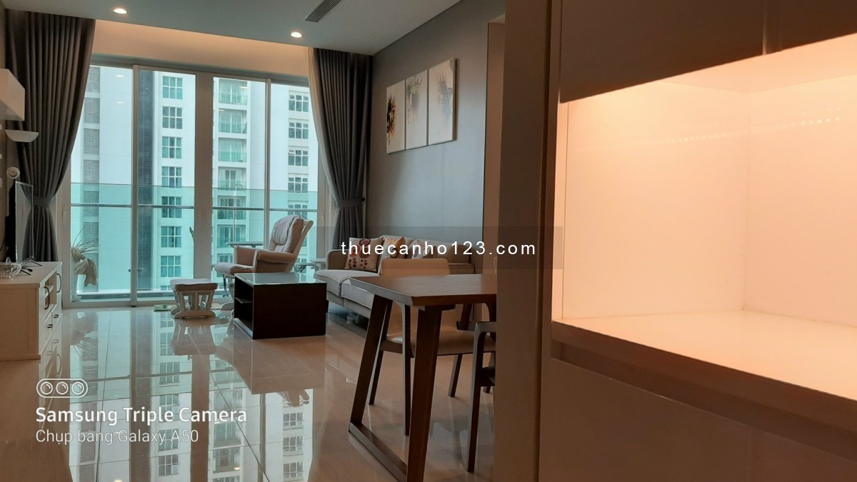 Cho thuê Sadora/Sala - 3 pn - Full nội thất - 118m2 - 1200 USD