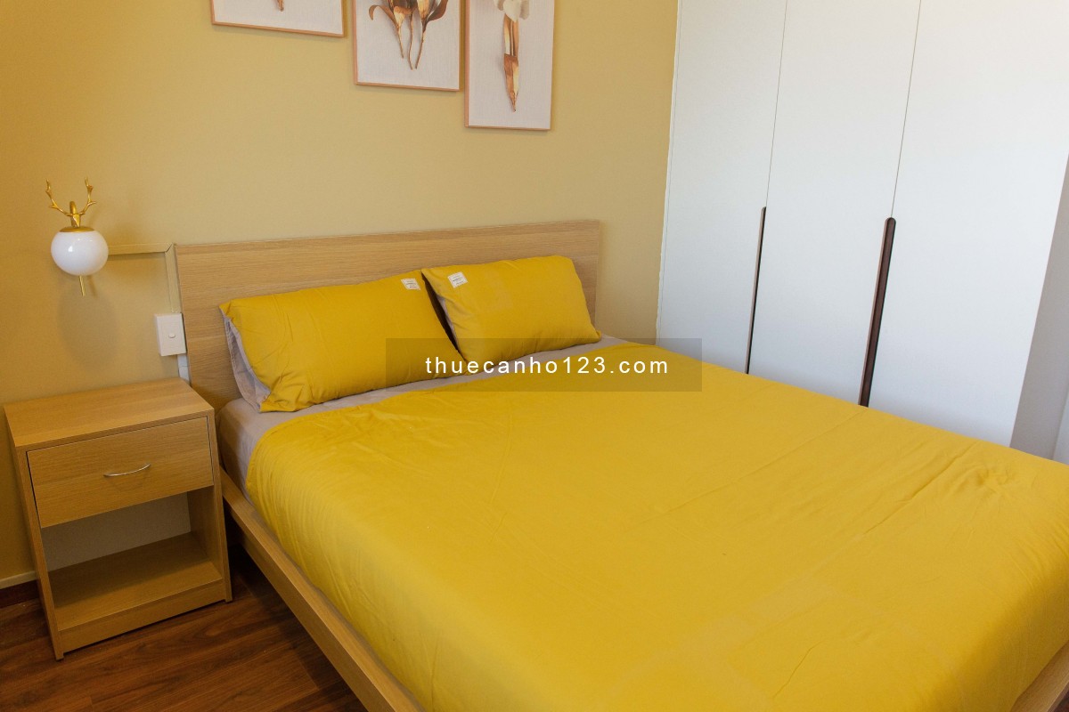 cho thuê 2 phòng ngủ nội thất đẹp - mới - dọn vào ngay - LH 0362347977 (ms.Thảo)