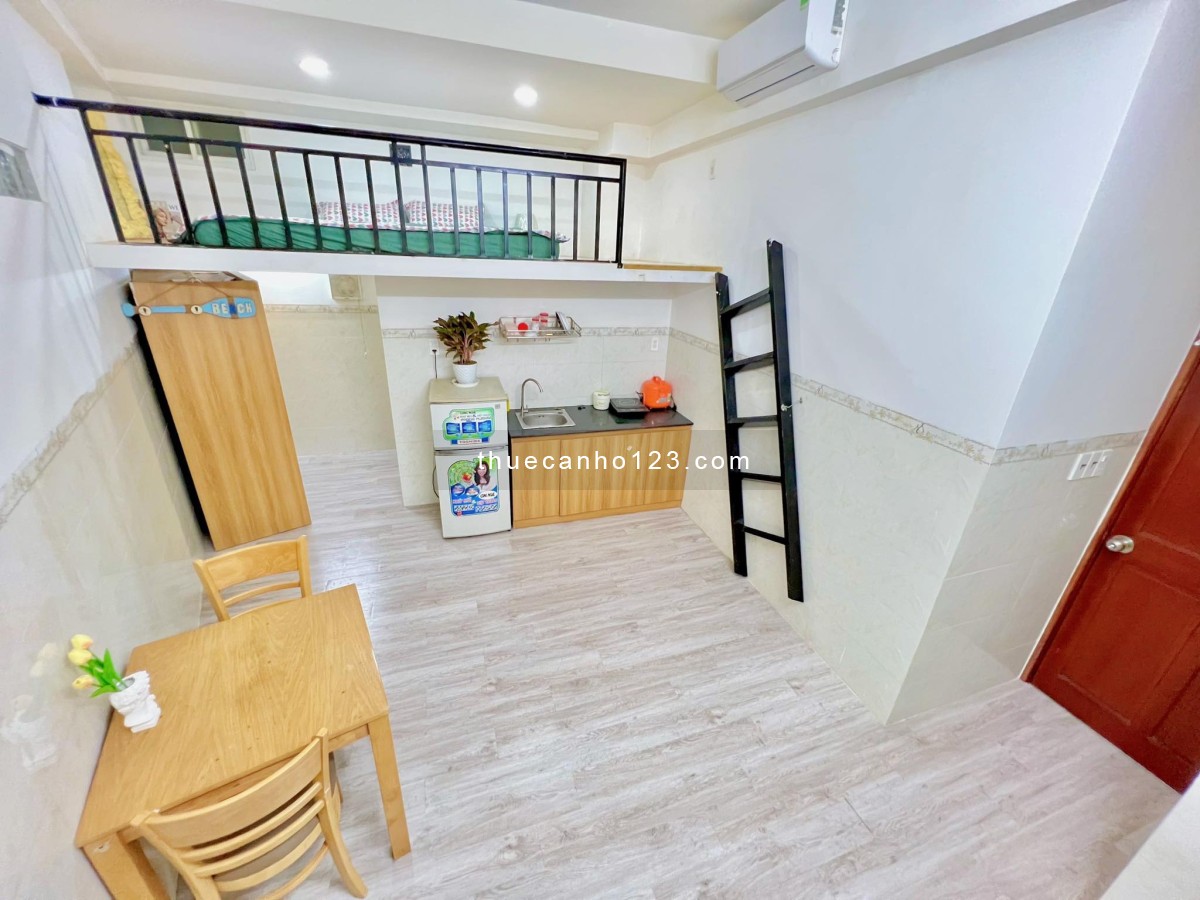 Duplex siêu xinh Lê Quang Định - Bình Thạnh, ở 4 người, trống 1 phòng duy nhất