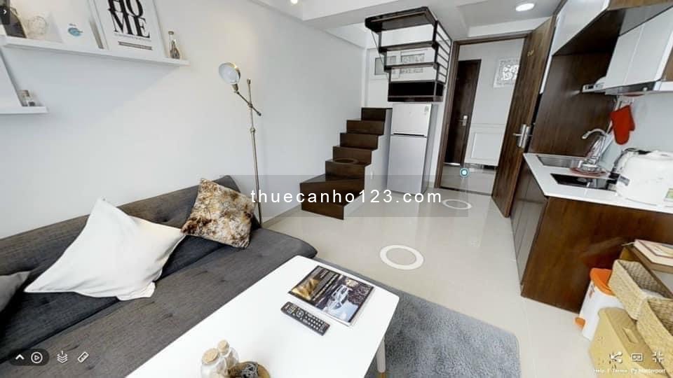 Cần cho thuê căn hộ Studio/Duplex, 30m2, 1 pn, 1 wc tại Q7, giá 7tr5/tháng