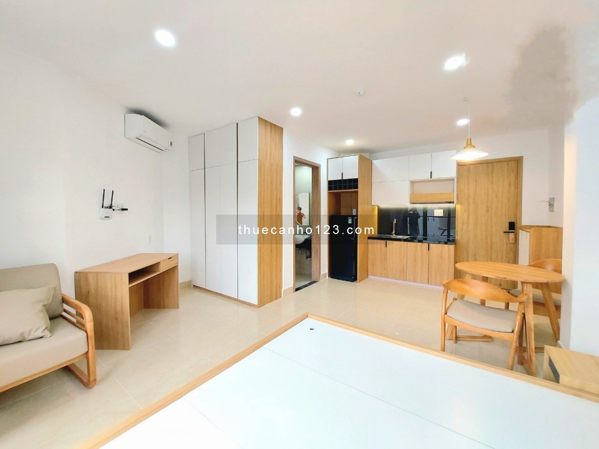 Chuỗi Căn Hộ 1PN 2PN Studio Full Nội Thất Nice View Balcony|Contact 0827405015 Hera Home