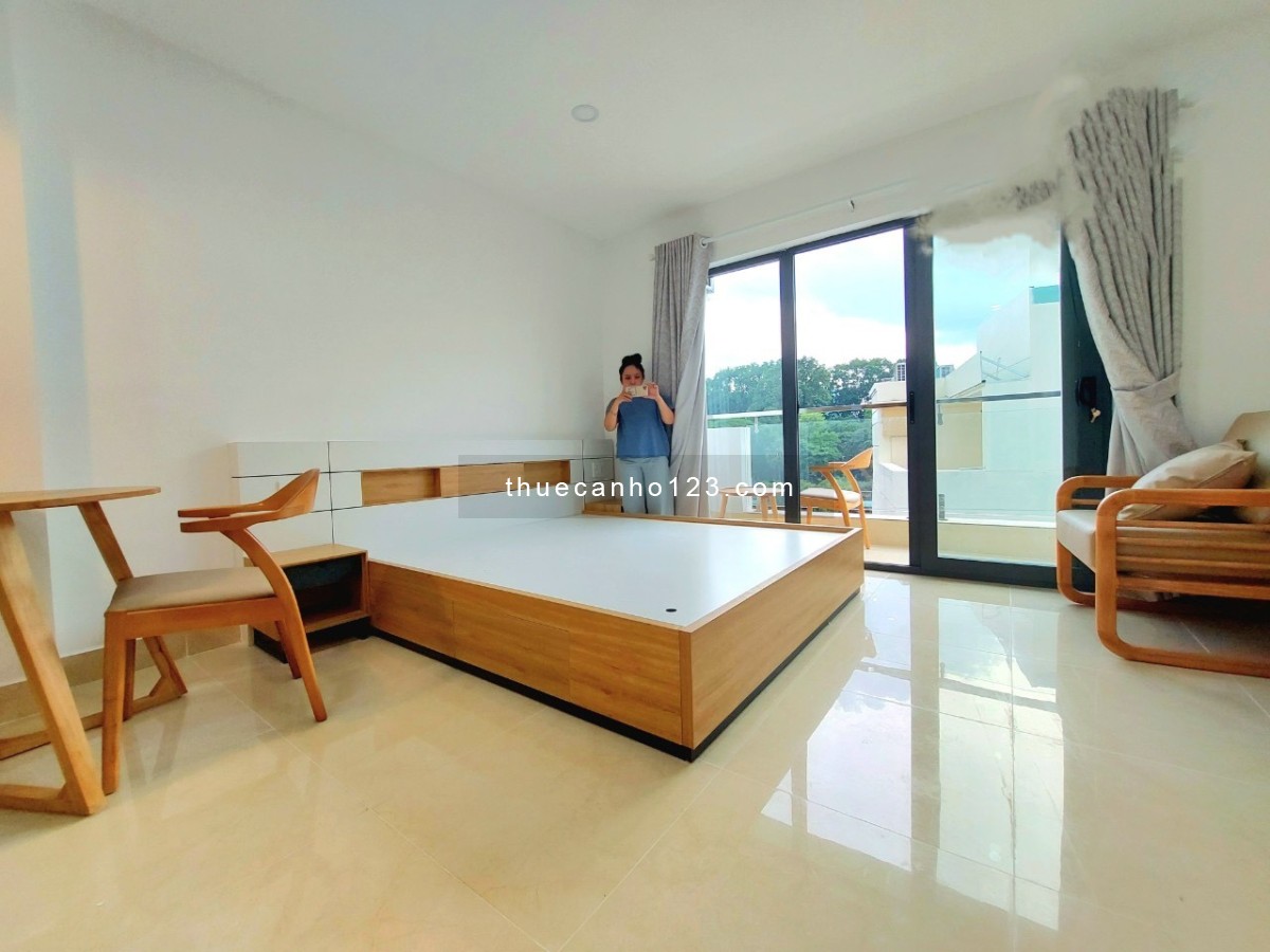 Chuỗi Căn Hộ 1PN 2PN Studio Full Nội Thất Nice View Balcony|Contact 0827405015 Hera Home